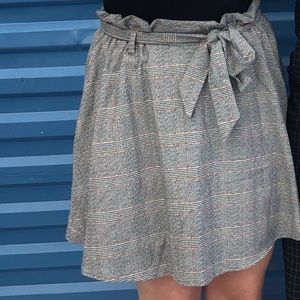H&M Plad Skirt